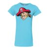 Girls' Fine Jersey Tee Girls' Fine Jersey Tee Thumbnail