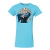 Girls' Fine Jersey Tee Thumbnail