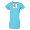 Girls' Fine Jersey Tee Thumbnail