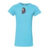 Girls' Fine Jersey Tee Girls' Fine Jersey Tee Thumbnail