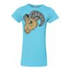 Girls' Fine Jersey Tee Thumbnail