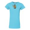 Girls' Fine Jersey Tee Girls' Fine Jersey Tee Thumbnail