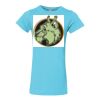 Girls' Fine Jersey Tee Thumbnail