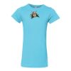 Girls' Fine Jersey Tee Thumbnail