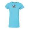 Girls' Fine Jersey Tee Thumbnail
