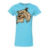 Girls' Fine Jersey Tee Thumbnail