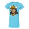 Girls' Fine Jersey Tee Thumbnail