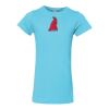 Girls' Fine Jersey Tee Thumbnail