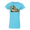Girls' Fine Jersey Tee Thumbnail