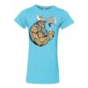 Girls' Fine Jersey Tee Thumbnail