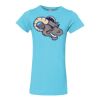 Girls' Fine Jersey Tee Thumbnail