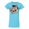 Girls' Fine Jersey Tee Thumbnail