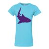 Girls' Fine Jersey Tee Thumbnail