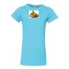 Girls' Fine Jersey Tee Girls' Fine Jersey Tee Thumbnail
