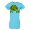 Girls' Fine Jersey Tee Thumbnail