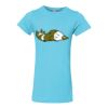 Girls' Fine Jersey Tee Thumbnail