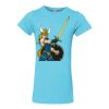 Girls' Fine Jersey Tee Thumbnail