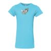 Girls' Fine Jersey Tee Thumbnail