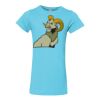 Girls' Fine Jersey Tee Thumbnail