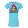 Girls' Fine Jersey Tee Thumbnail