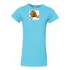 Girls' Fine Jersey Tee Thumbnail