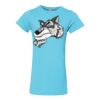 Girls' Fine Jersey Tee Thumbnail