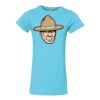 Girls' Fine Jersey Tee Thumbnail