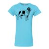 Girls' Fine Jersey Tee Girls' Fine Jersey Tee Thumbnail