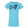 Girls' Fine Jersey Tee Girls' Fine Jersey Tee Thumbnail
