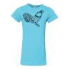Girls' Fine Jersey Tee Girls' Fine Jersey Tee Thumbnail