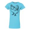 Girls' Fine Jersey Tee Girls' Fine Jersey Tee Thumbnail