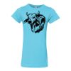 Girls' Fine Jersey Tee Girls' Fine Jersey Tee Thumbnail
