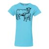 Girls' Fine Jersey Tee Girls' Fine Jersey Tee Thumbnail