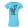 Girls' Fine Jersey Tee Girls' Fine Jersey Tee Thumbnail