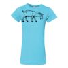 Girls' Fine Jersey Tee Girls' Fine Jersey Tee Thumbnail