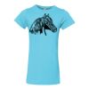 Girls' Fine Jersey Tee Girls' Fine Jersey Tee Thumbnail