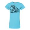 Girls' Fine Jersey Tee Thumbnail