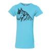 Girls' Fine Jersey Tee Girls' Fine Jersey Tee Thumbnail