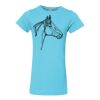 Girls' Fine Jersey Tee Thumbnail
