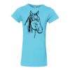 Girls' Fine Jersey Tee Girls' Fine Jersey Tee Thumbnail