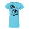 Girls' Fine Jersey Tee Thumbnail
