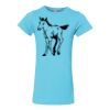 Girls' Fine Jersey Tee Girls' Fine Jersey Tee Thumbnail