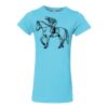 Girls' Fine Jersey Tee Girls' Fine Jersey Tee Thumbnail