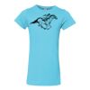 Girls' Fine Jersey Tee Thumbnail