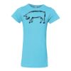 Girls' Fine Jersey Tee Thumbnail