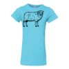 Girls' Fine Jersey Tee Girls' Fine Jersey Tee Thumbnail