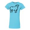 Girls' Fine Jersey Tee Girls' Fine Jersey Tee Thumbnail