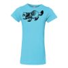 Girls' Fine Jersey Tee Girls' Fine Jersey Tee Thumbnail