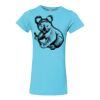 Girls' Fine Jersey Tee Girls' Fine Jersey Tee Thumbnail