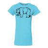 Girls' Fine Jersey Tee Girls' Fine Jersey Tee Thumbnail